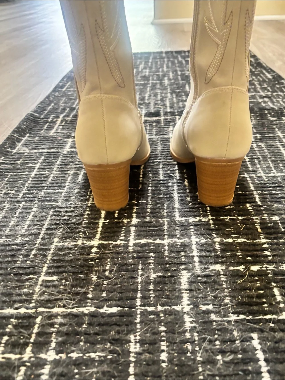 LC Lauren Conrad Nadilynn Tall Western Women's Boots Size 6.5